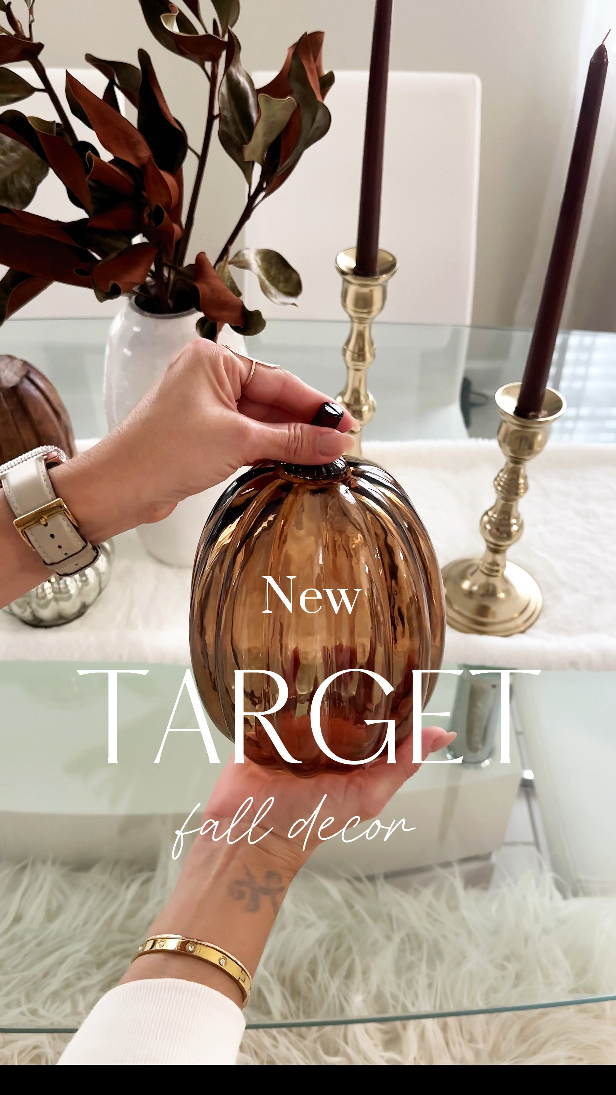 NEW TARGET fall decor

#LTKFallSale #LTKHome #LTKVideo