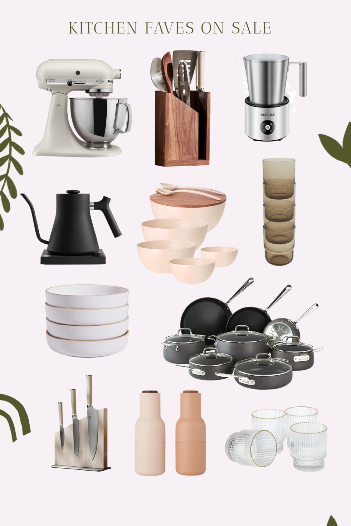 Sharing my most loved kitchen items that are on the pricier side, but have sales going on for Black Friday! 

#LTKGiftGuide #LTKhome #LTKsalealert