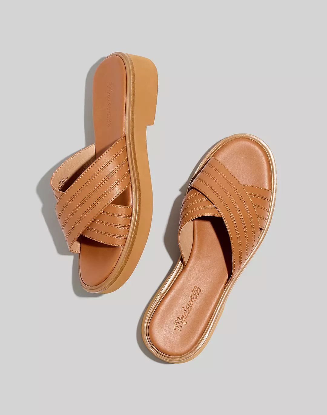 The Alina Platform Sandal | Madewell