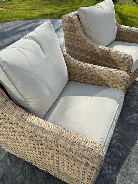 Patio chairs we LOVE 

#LTKparties #LTKhome #LTKover40