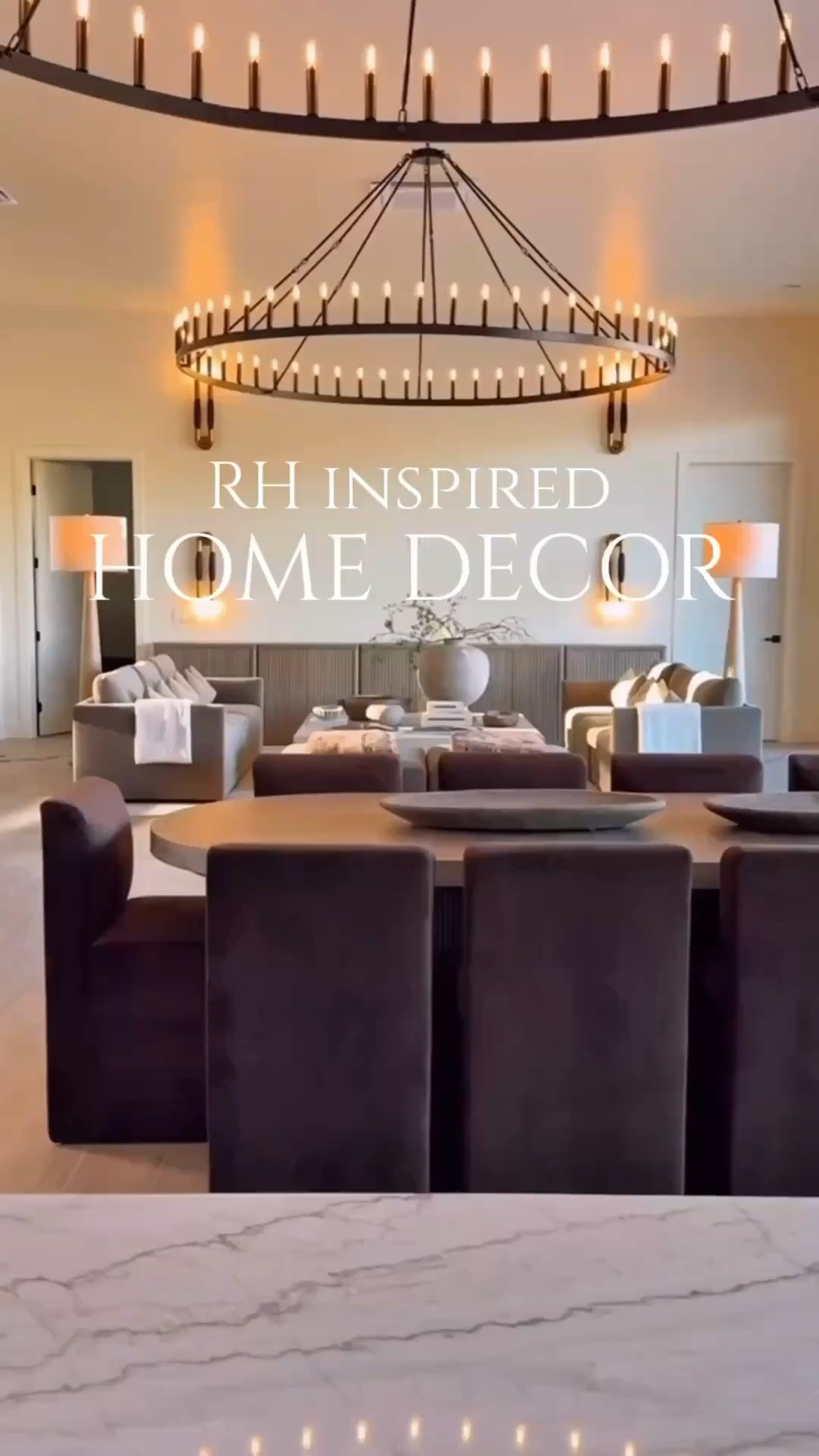 My new home is finally starting to come together after two months of continuous moving and tiring nights. I am finally starting to see my vision come clear! This home is all RH inspired and definitely an exciting style to take on! I love it! 🥰 Rh inspired living room rh inspired bedroom bedroom inspo rh home decor luxe finds on a budget and lighting

Rh inspired
Modern home decor
Moody living room
Affordable luxury

Summerthompsonstyles 

#LTKSaleAlert #LTKHome