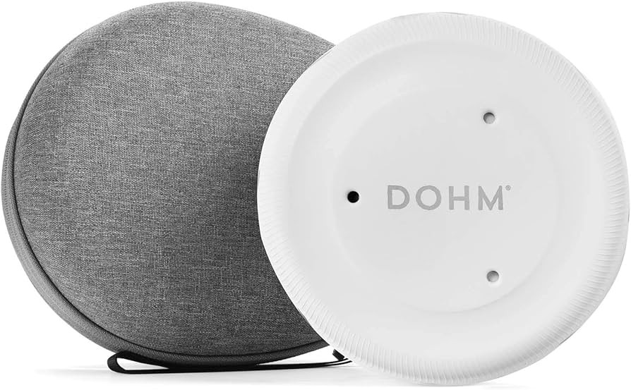 Yogasleep Dohm UNO White Noise Sound Machine + Travel Case, Real Fan Inside for Non-Looping, Soun... | Amazon (US)