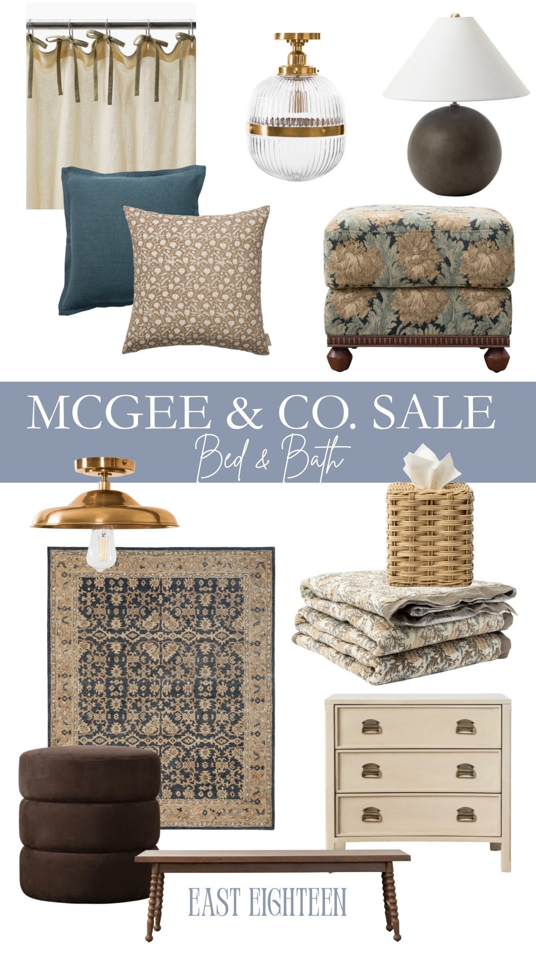 The McGee & Co. Bed and Bath sale is here!  So many beautiful pieces at amazing prices. 

#LTKSeasonal #LTKSaleAlert #LTKHome
