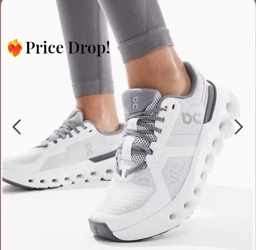 On Cloudrunner sneakers ON SALE!!!
Color is Frost 

#LTKShoeCrush #LTKTravel #LTKSaleAlert