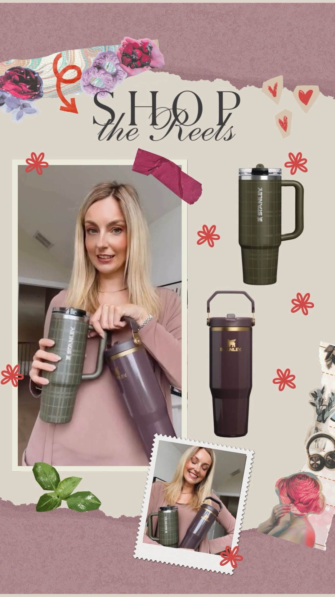 New fall collection at @stanley_brand and I’m already obsessed with their unique designs! Ordered everything in size 30oz! #stanleypartner On the go essentials • water bottle • coffee cup

#LTKdayinmylife #LTKmorningroutine #LTKstorytime
