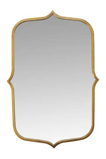 36" Hillary Gold Metal Mirror | Nordstrom Rack