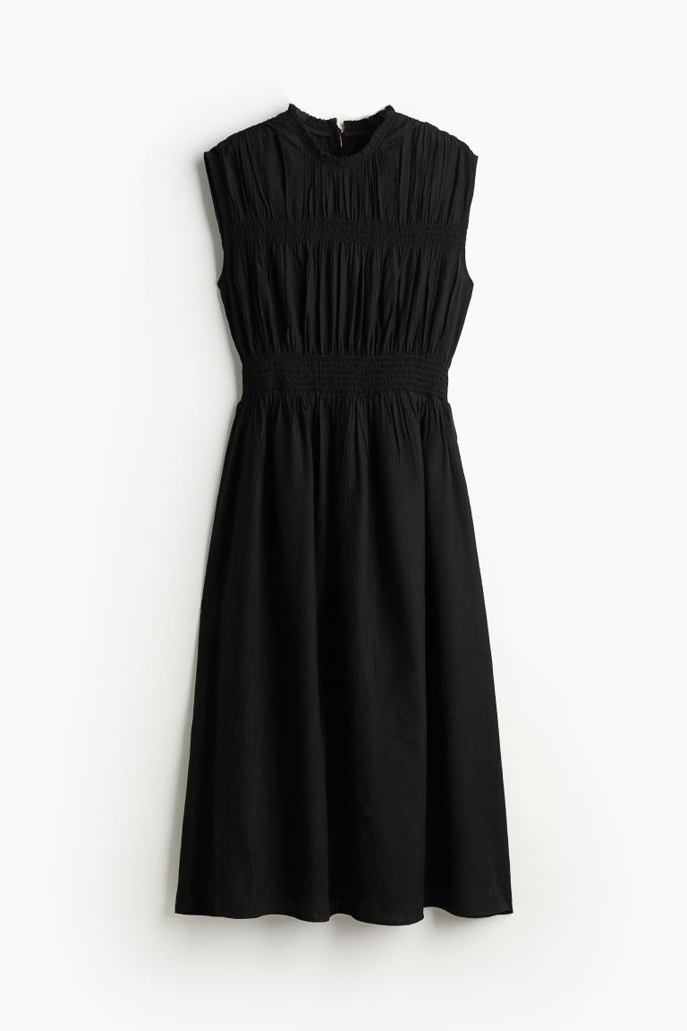 Smock-detail dress | H&M (US + CA)
