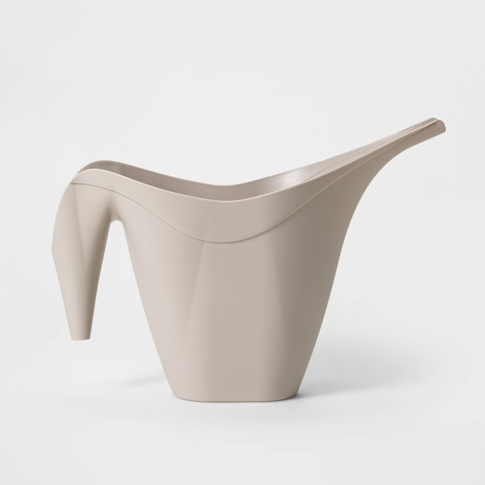 1/2gal Watering Can Light Gray - Room Essentials | Target