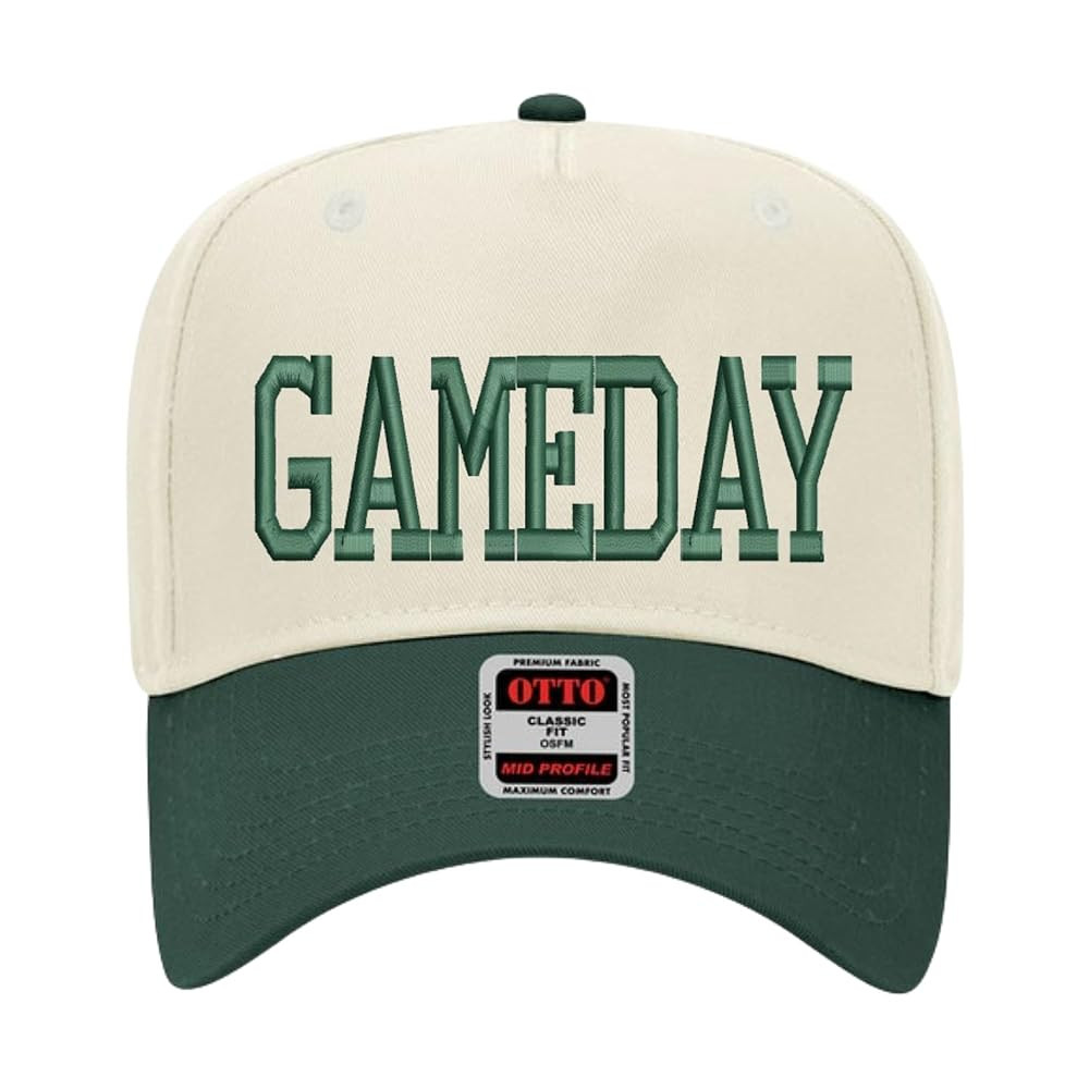 Game Day Hat,Game Day, Gift for Sports mom,Football Baseball Basketball Softball Game Day, Sports... | Amazon (US)