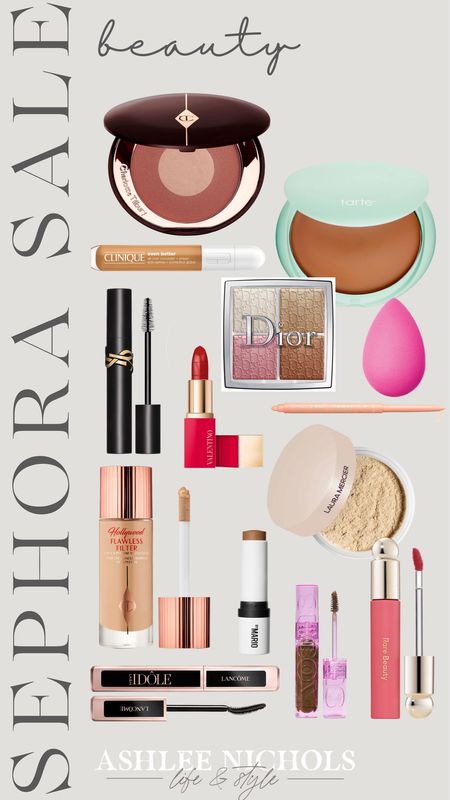 My Sephora sale favorites! It’s the perfect time to grab a few gifts for the beauty lover on your list (or yourself!), and these are some of my go-to beauty products!

Sephora, Sephora sale, beauty essentials, grwm, make up 

#LTKbeauty #LTKsalealert #LTKfindsunder100
