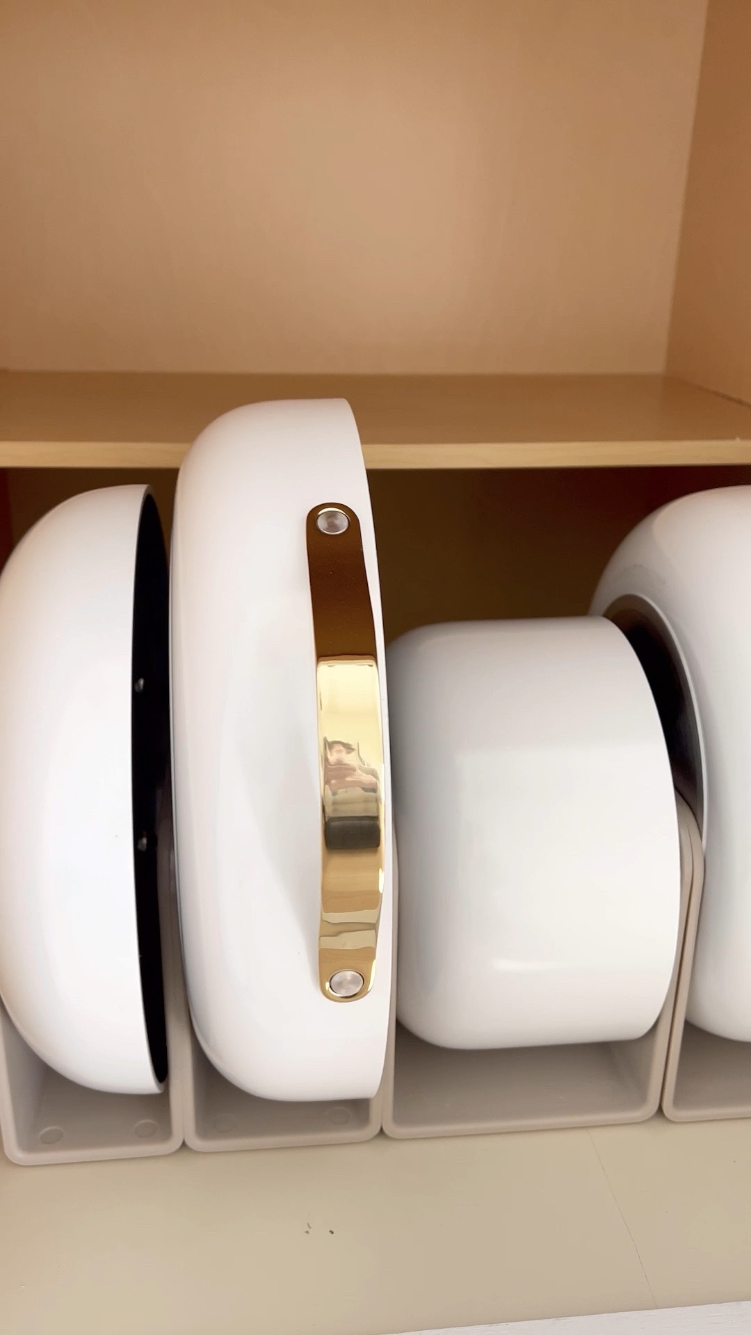 Take a look at these fabulous ceramic coated pieces from Caraway, and they even come with the most incredible pots and pans organizer inserts.

#LTKHome #LTKSaleAlert #LTKGiftGuide