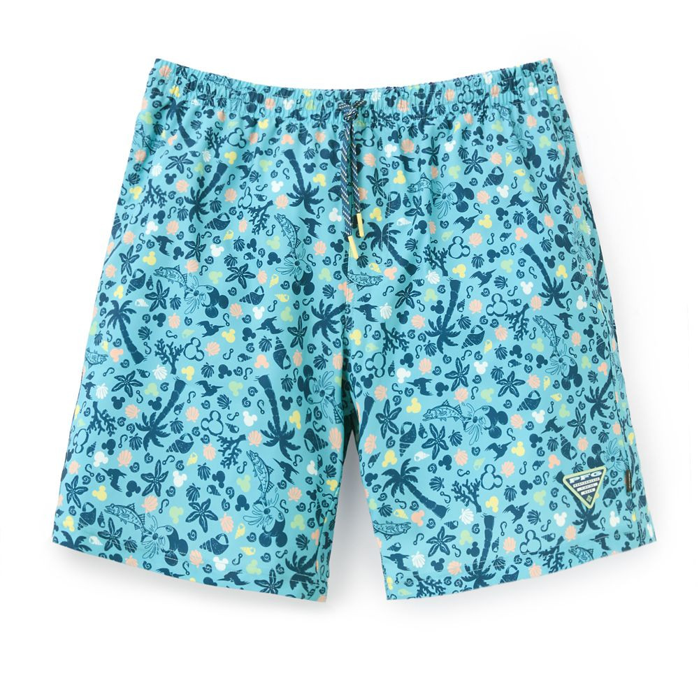 Mickey Mouse PFG Rambler™ Swim Trunks for Adults by Columbia | Disney Store