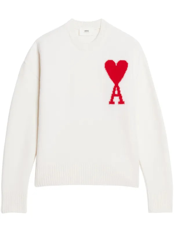 Ami de Coeur wool jumper | Farfetch Global