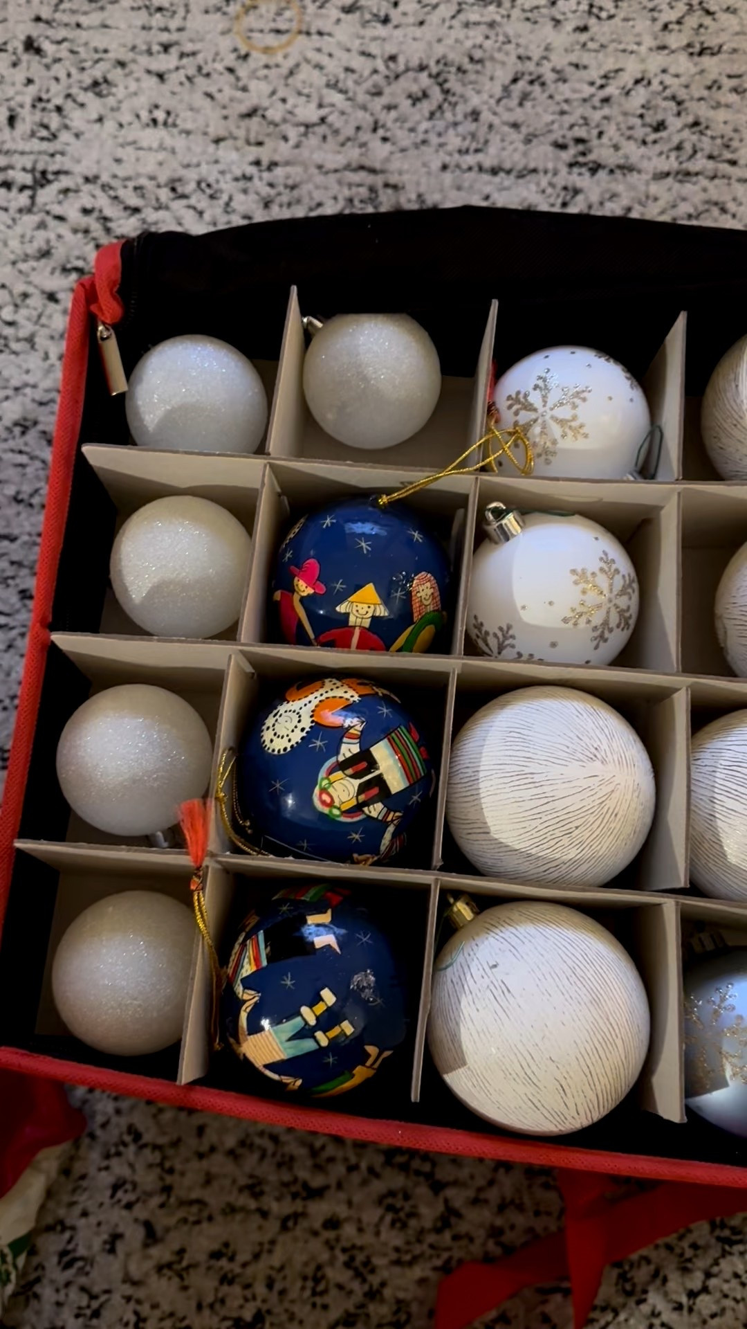 the most incredible ornament storage! 

#LTKHome #LTKHoliday #LTKSeasonal