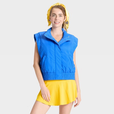 Women's Game Day Vest - JoyLab™ Mid Blue M | Target