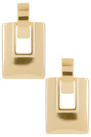 Amelia Earrings in Gold | Revolve Clothing (Global)