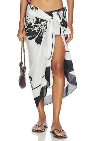 The Vintage Floral Pareo
                    
                    Favorite Daughter | Revolve Clothing (Global)