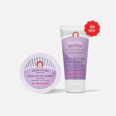 Smoothing + Sculpting Duo | First Aid Beauty