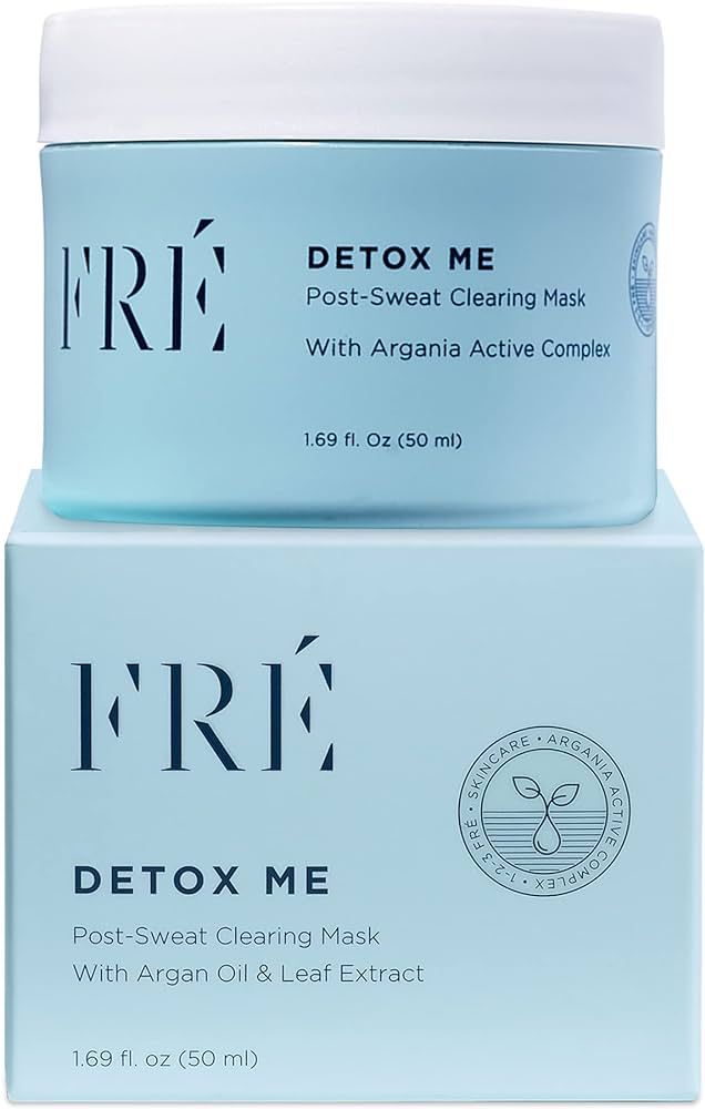 FRÉ Exfoliating Acne Face Mask, Detox Me Skincare - Prevents Acne, Breakouts & Unclogs Pores - A... | Amazon (US)