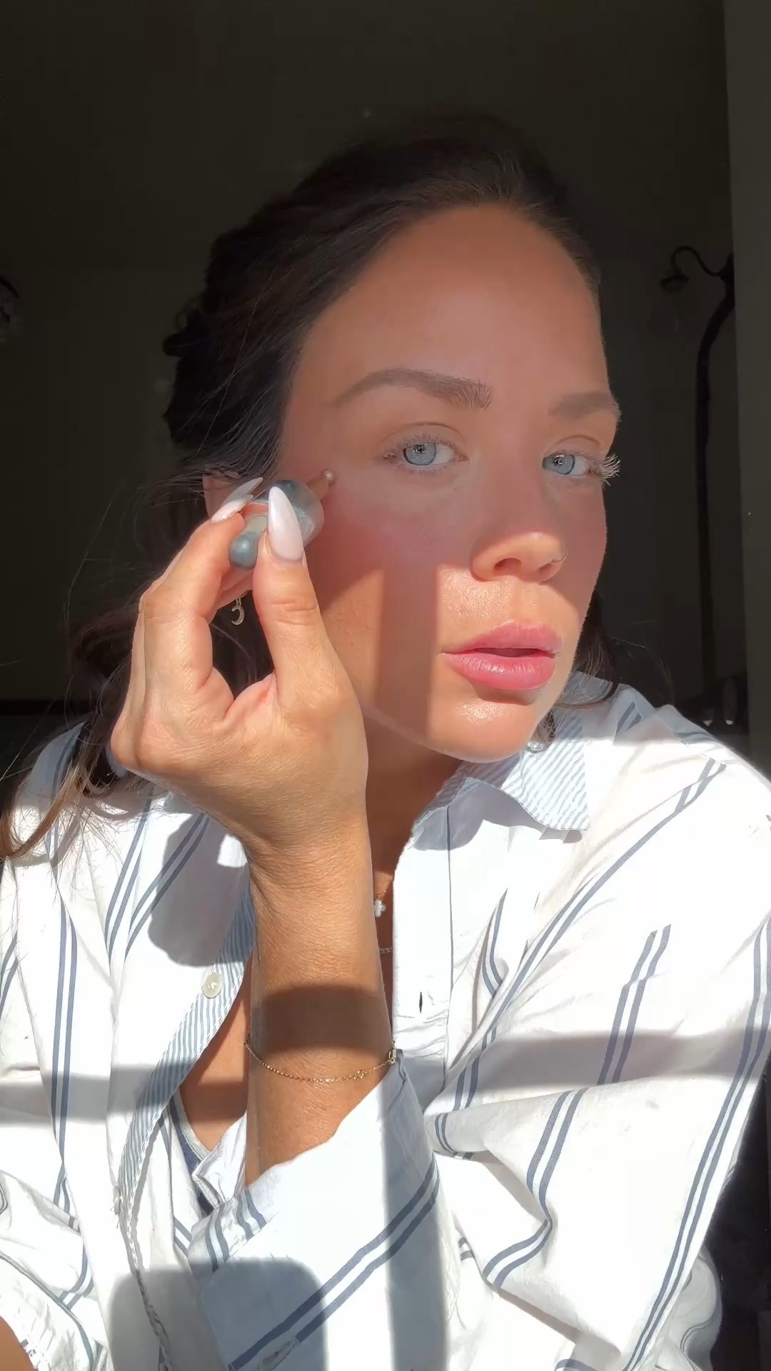 Finishing touches grwm! KRISMARIE20 works Colleen Rothschild [my undereye glow and lip product] KRISTINA works on Tarte. Lip shade bisou.

#LTKFindsUnder50 #LTKBeauty #LTKSaleAlert