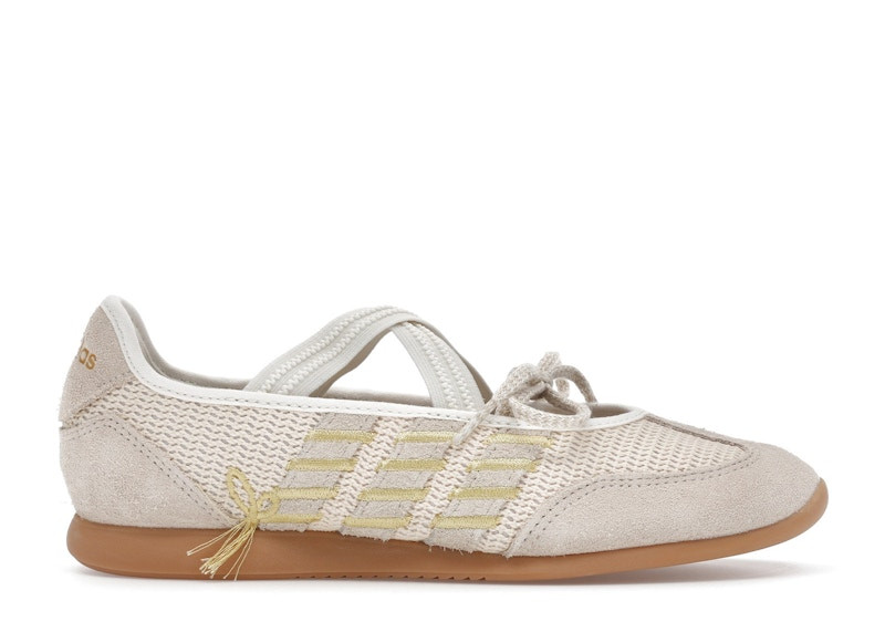 Adidas Barreda Mary Jane (Women's) Sneakers in Non Dyed/Matte Gold/Crystal Linen | StockX
