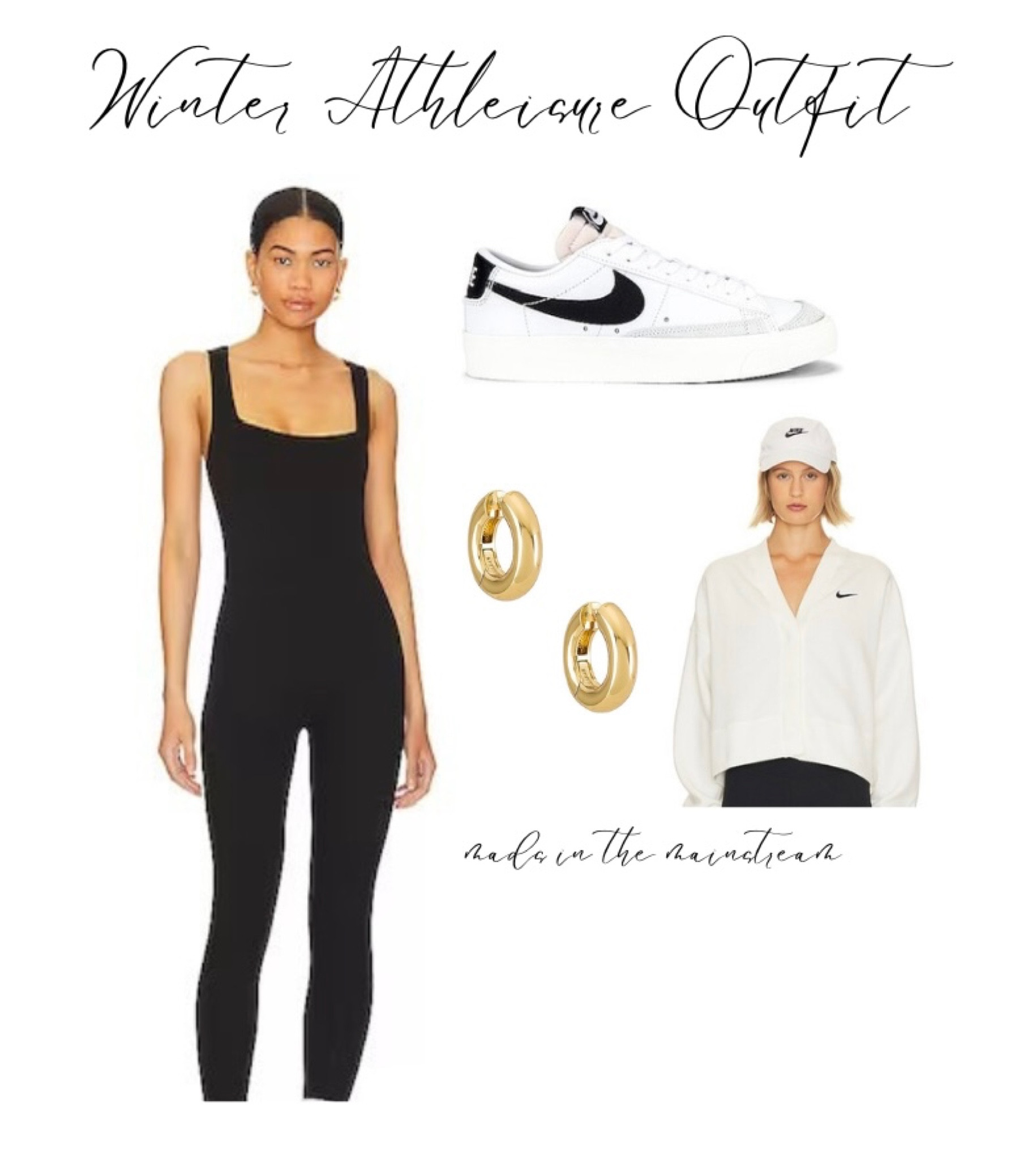 Winter athleisure look 

#LTKfitness #LTKSeasonal #LTKMostLoved