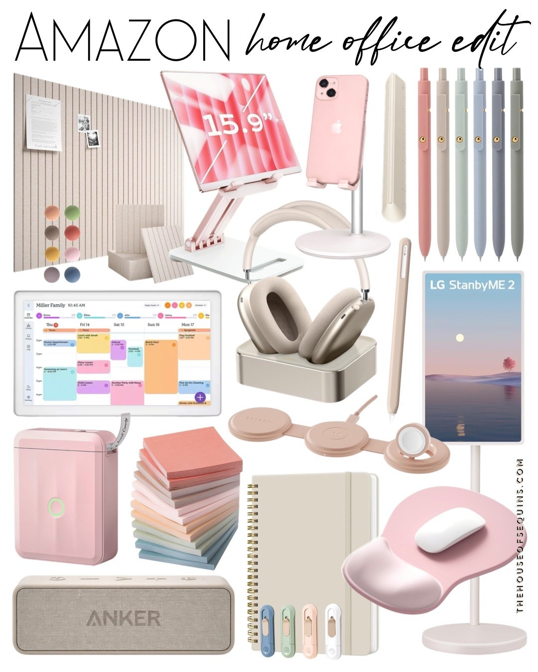 Shop Amazon home office finds! WFH essentials

Follow my LTK @thehouseofsequins on the @shop.LTK app to view this post and get my exclusive app-only content!

#liketkit 
@shop.ltk
https://liketk.it/5XbSB

#LTKmorningroutine #LTKHome #LTKdayinmylife