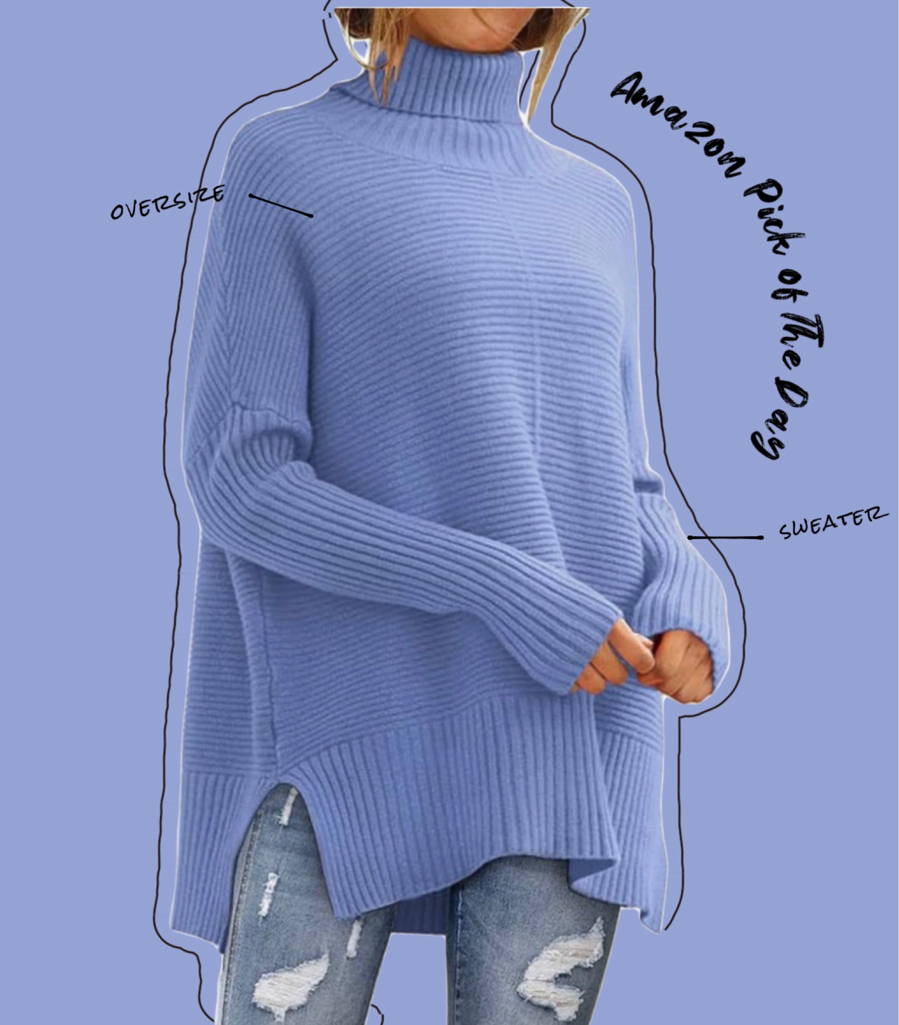 LILLUSORY Women's Turtleneck … curated on LTK