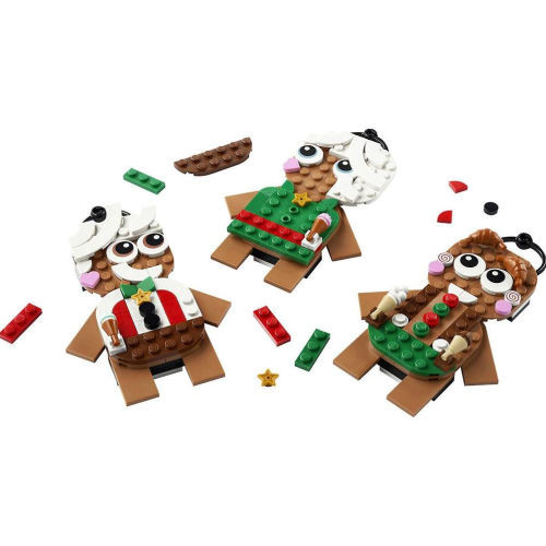 LEGO® Iconic Gingerbread Ornaments 40642 (Retiring Soon) | Barnes & Noble