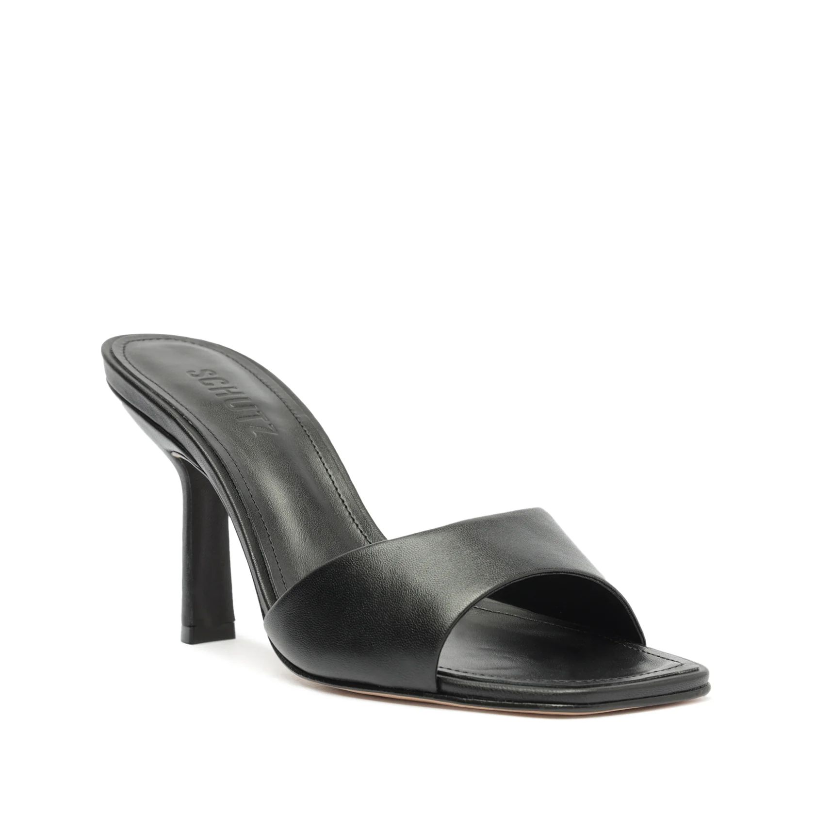 Posseni Casual Leather Sandal | Schutz Shoes (US)