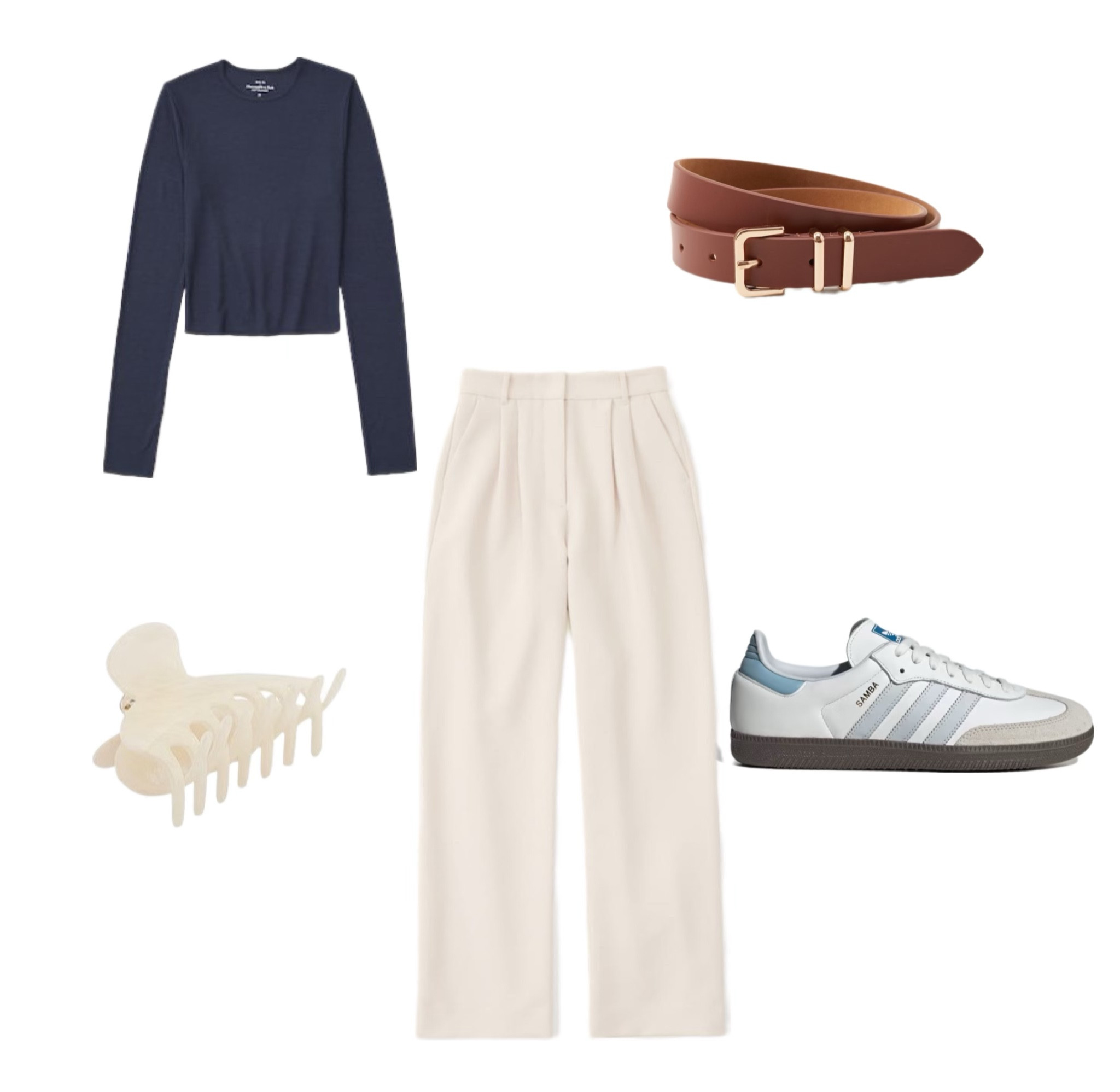 Fall Outfits
Fall Fashion Inspo

Been obsessed with Abercrombie lately, they have the best closet staples that can be dressed up or down making them that much more versatile in your closet! Love this look for a Saturday coffee/errands run, but could easily swap the sneakers for flats and add a blazer for a day in the office!

#LTKfindsunder100 #LTKGiftGuide #LTKstyletip