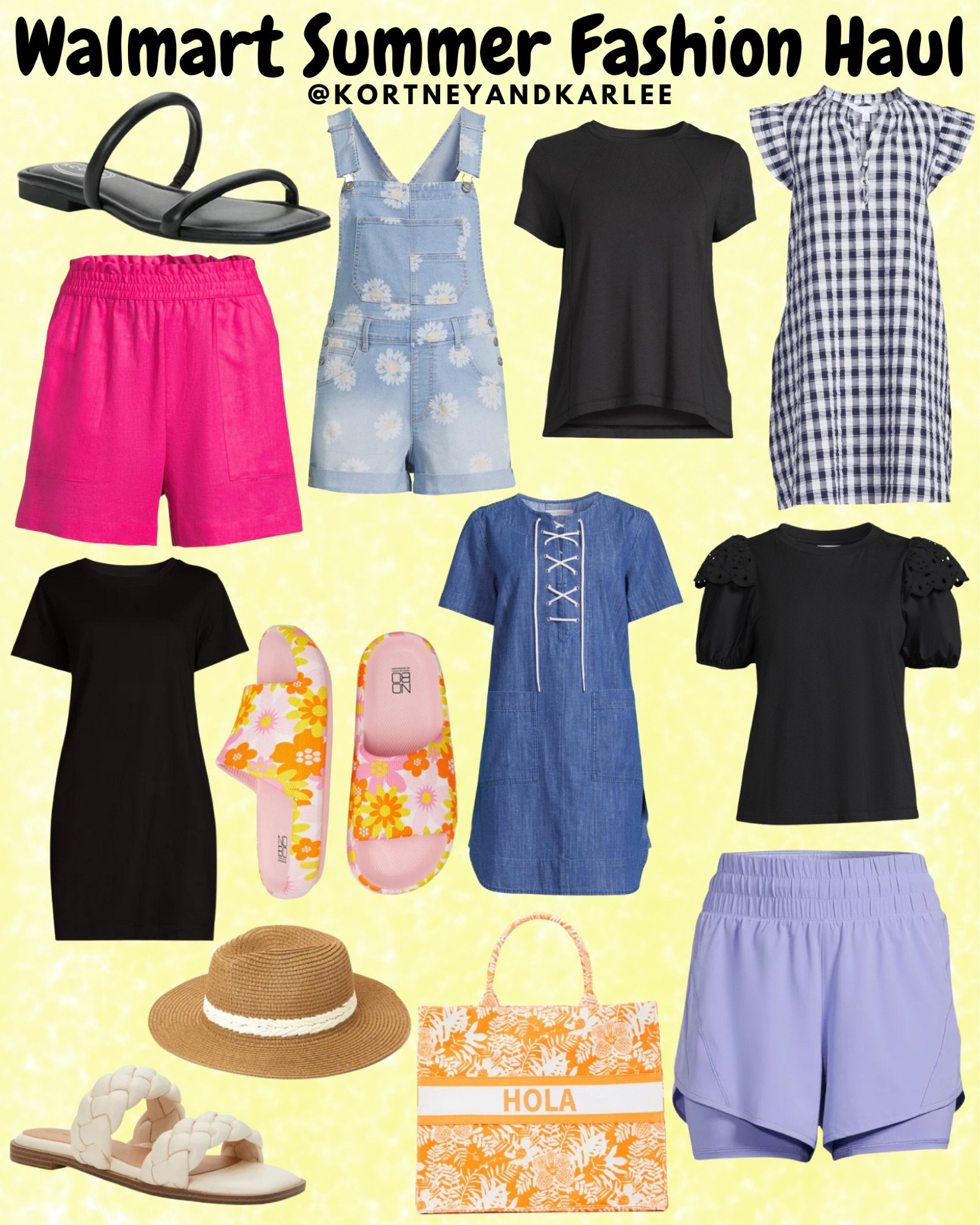 #WalmartPartner • Walmart Summer Fashion Haul!🛍☀️🌺 #WalmartFashion @Walmart @WalmartFashion 

#LTKFind #LTKunder100 #LTKunder50