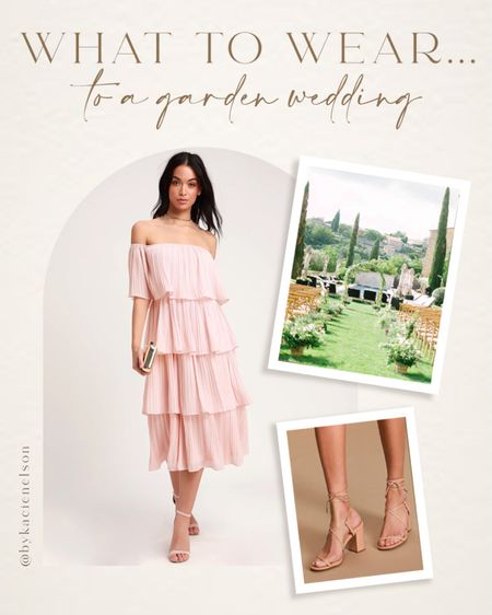 Wedding guest dress for a garden wedding 🌳💐☀️ Easter | Easter dress | vacation outfits | spring dress | spring outfits 

#LTKSeasonal #LTKunder100 #LTKwedding