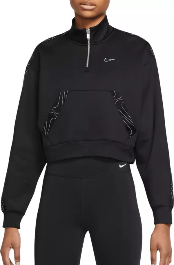 Nike Women's Therma-FIT 1/2 Zip Training Pullover | Golf Galaxy