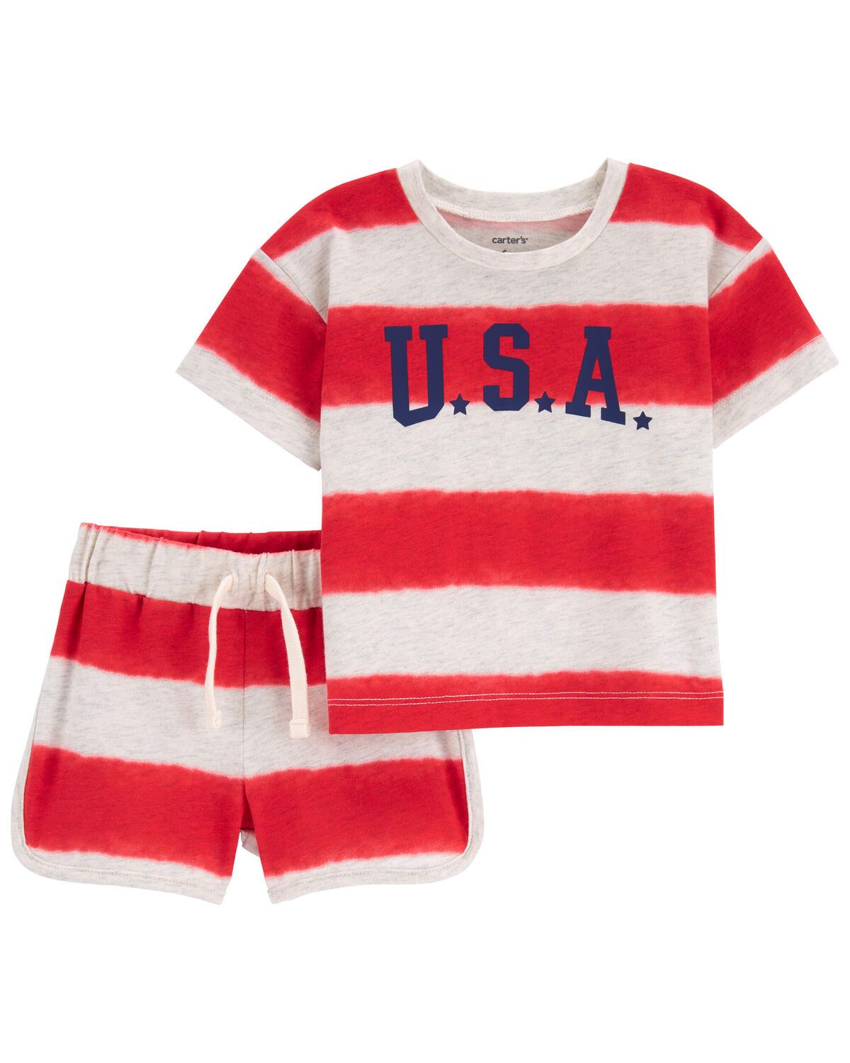 Baby 2-Piece USA Striped Outfit Set | Carter's