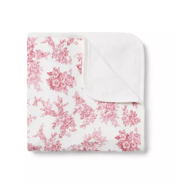 Baby Floral Toile Blanket | Janie and Jack