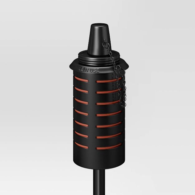 Metal StepNStall Outdoor Torch 2pk - TIKI | Target