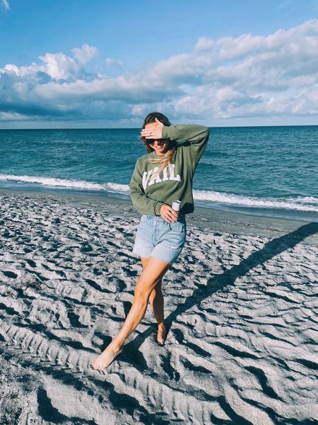 Morning beach walks in $20 shorts and the only sweatshirt I own. 🤍


#LTKFind #LTKsalealert #LTKSeasonal