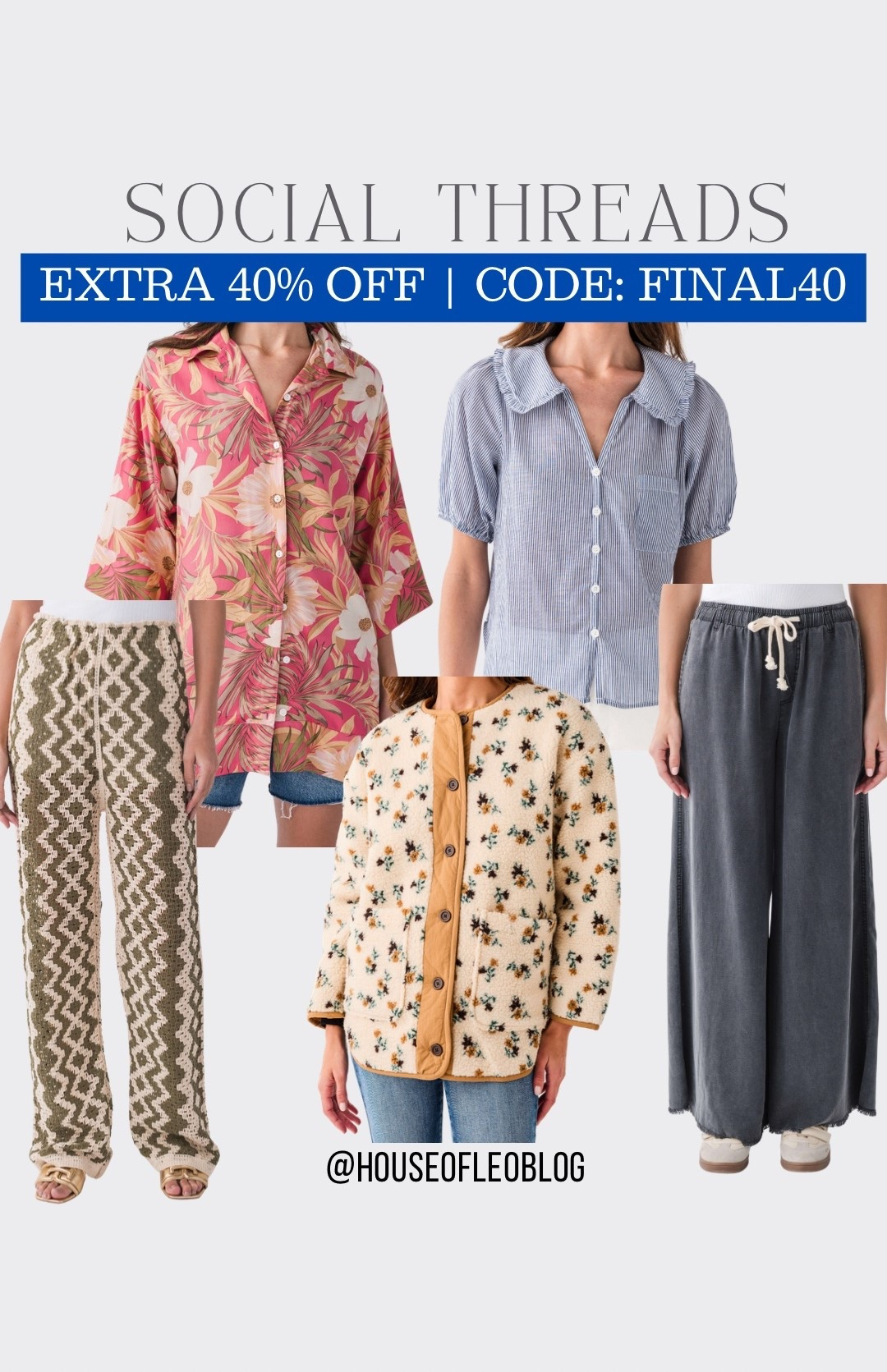 Code FINAL40

#LTKSaleAlert