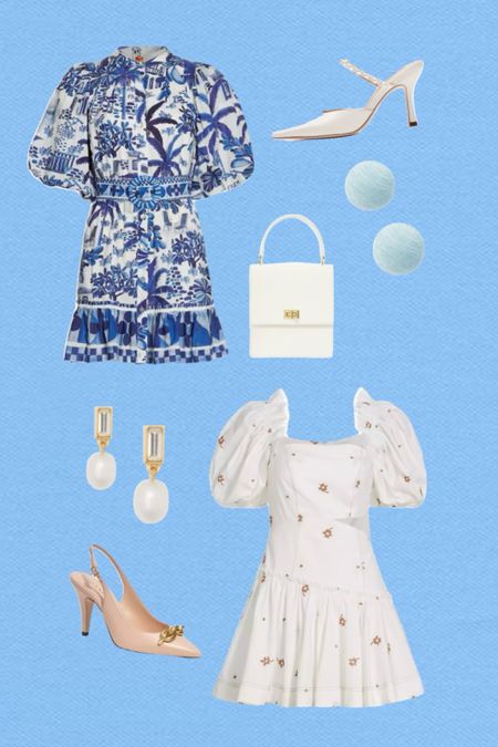 What is wear to graduation if I was graduating this year 💙🤍 #graduationoutfit #graddress #graduationdress #dress #springdress #blueandwhite #minidress #summerdress 

#LTKSeasonal #LTKstyletip #LTKfindsunder100