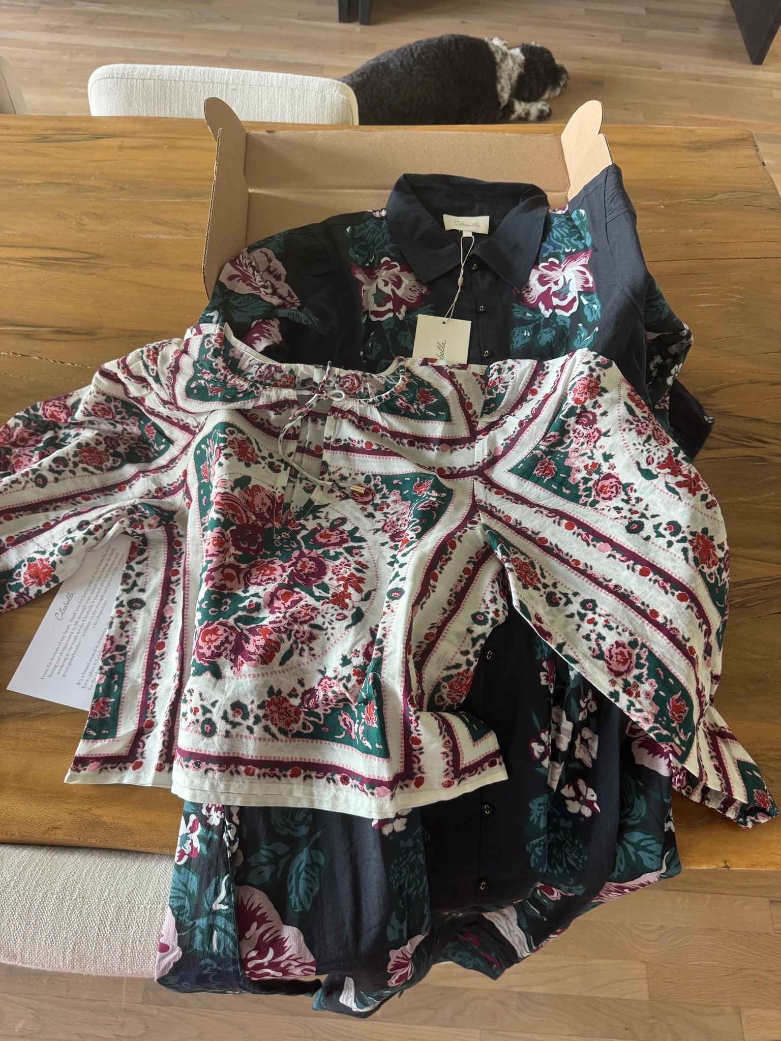 My prefall goodies from Cleobella! Cannot wait to wear these pieces. The colors are stunning. #sponsored

#LTKootd #LTKdayinmylife
