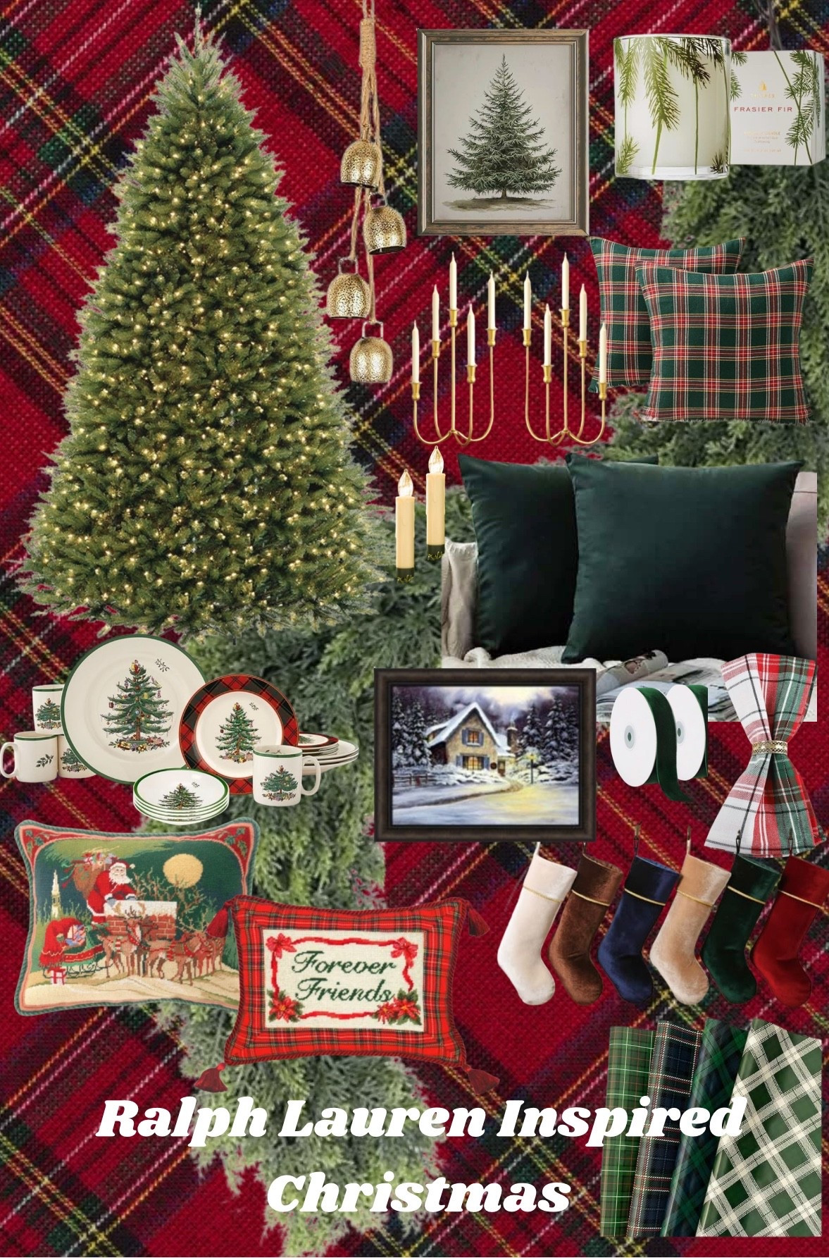 Ralph Lauren Inspired Christmass

#LTKHoliday #LTKHome #LTKSeasonal
