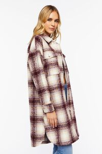 Tweed Longline Shacket | Forever 21 (US)