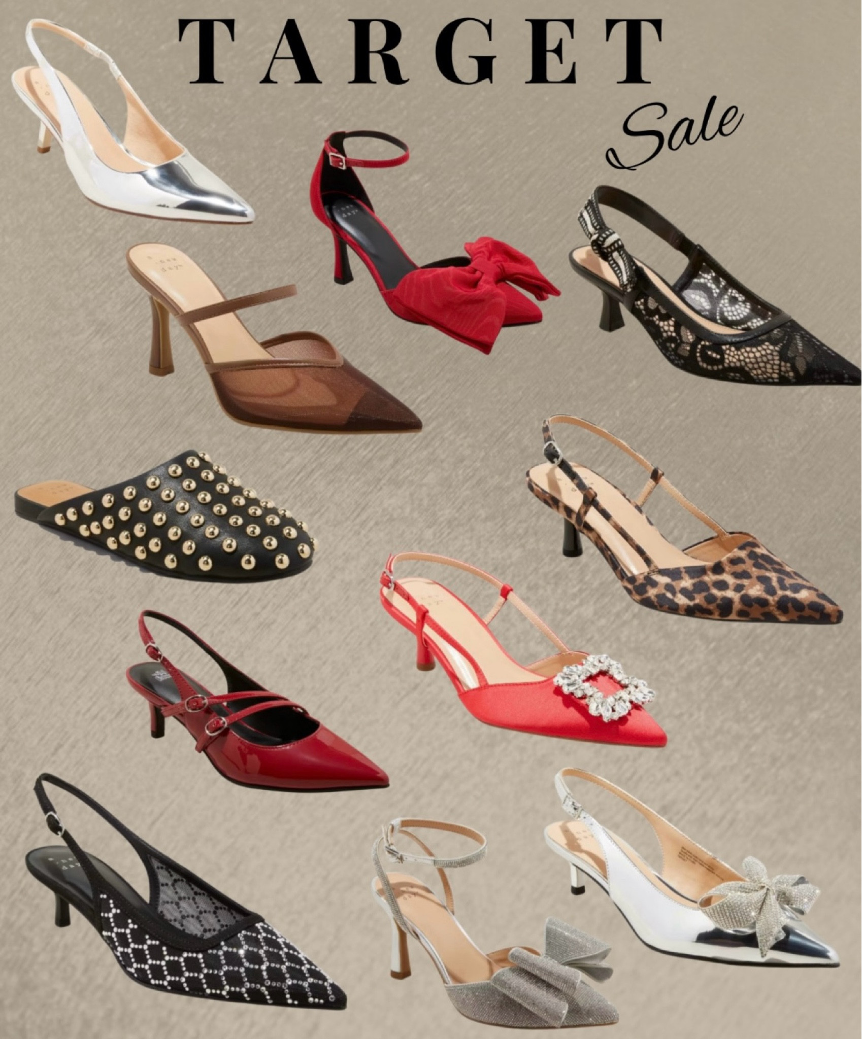 Target shoes are all on sale today! 

#LTKSaleAlert #LTKShoeCrush #LTKU

#LTKCyberWeek #LTKSaleAlert #LTKShoeCrush