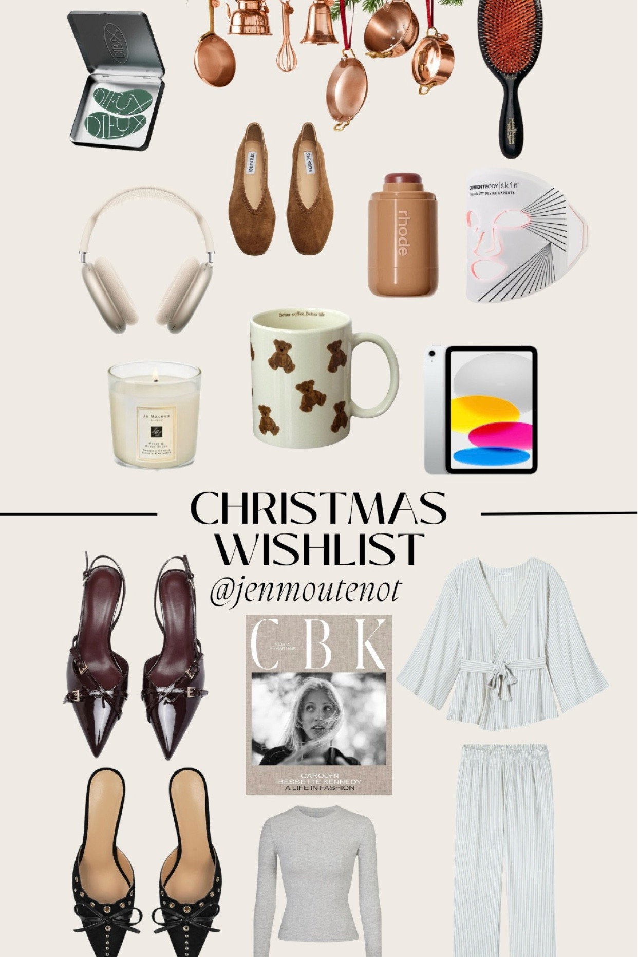 that girl aesthetic christmas wishlist 🤍

#LTKCyberWeek #LTKGiftGuide #LTKHoliday