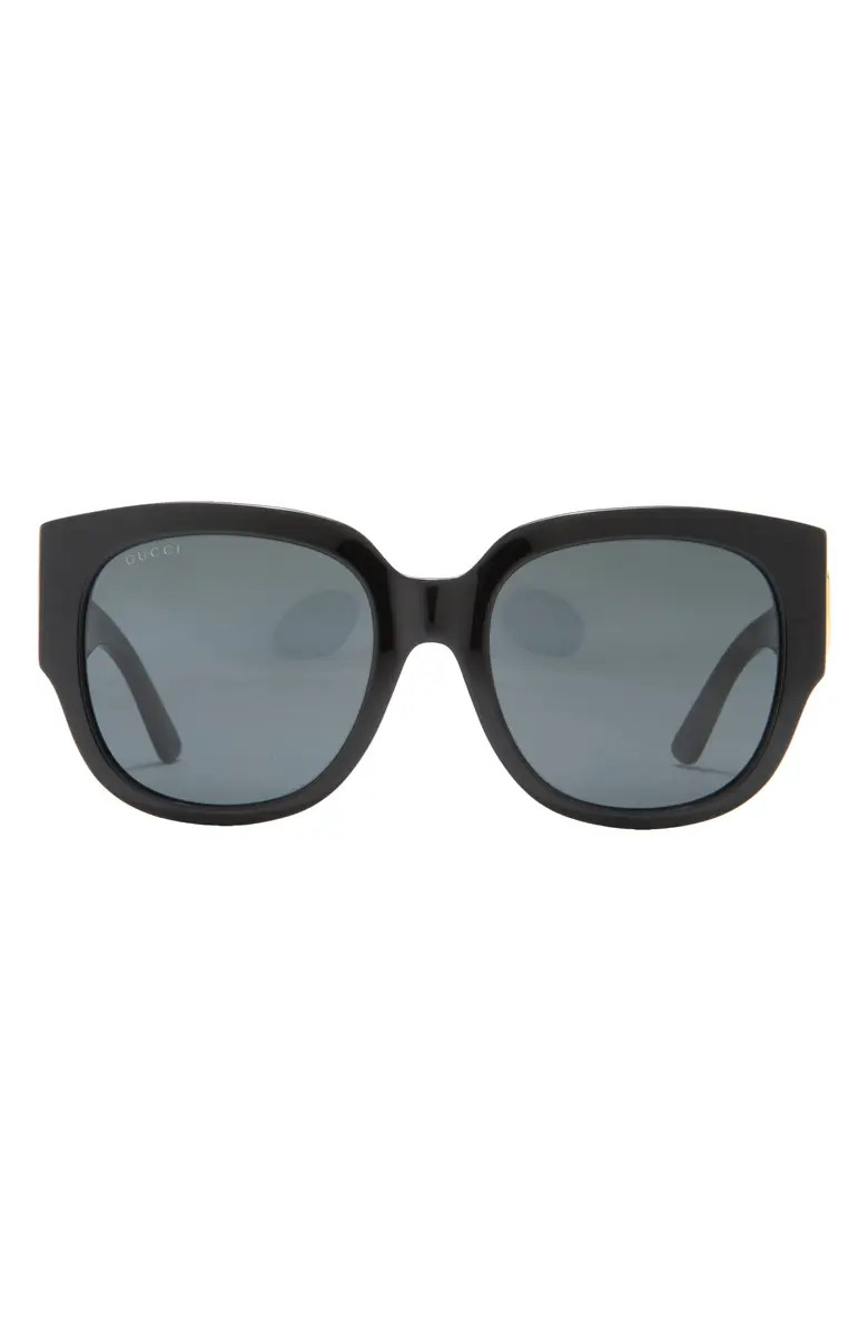 Gucci 55mm Square Sunglasses | Nordstromrack | Nordstrom Rack
