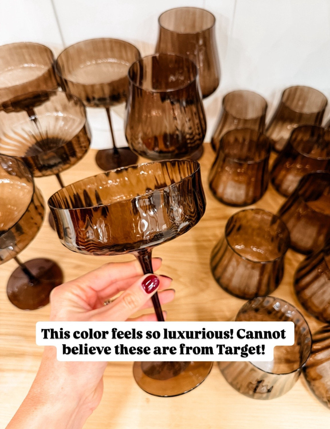 Target’s drinkware is so good! Love these coupe glasses! They also have stem and stemless wine glasses!

Loverly Grey, Target, wine glass, coupe glass, hosting, drinkware 

#LTKHome