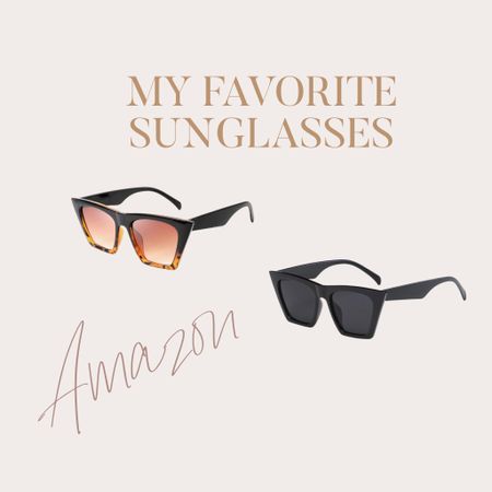 My most worn sunglasses! 

#LTKGiftGuide #LTKstyletip #LTKunder50