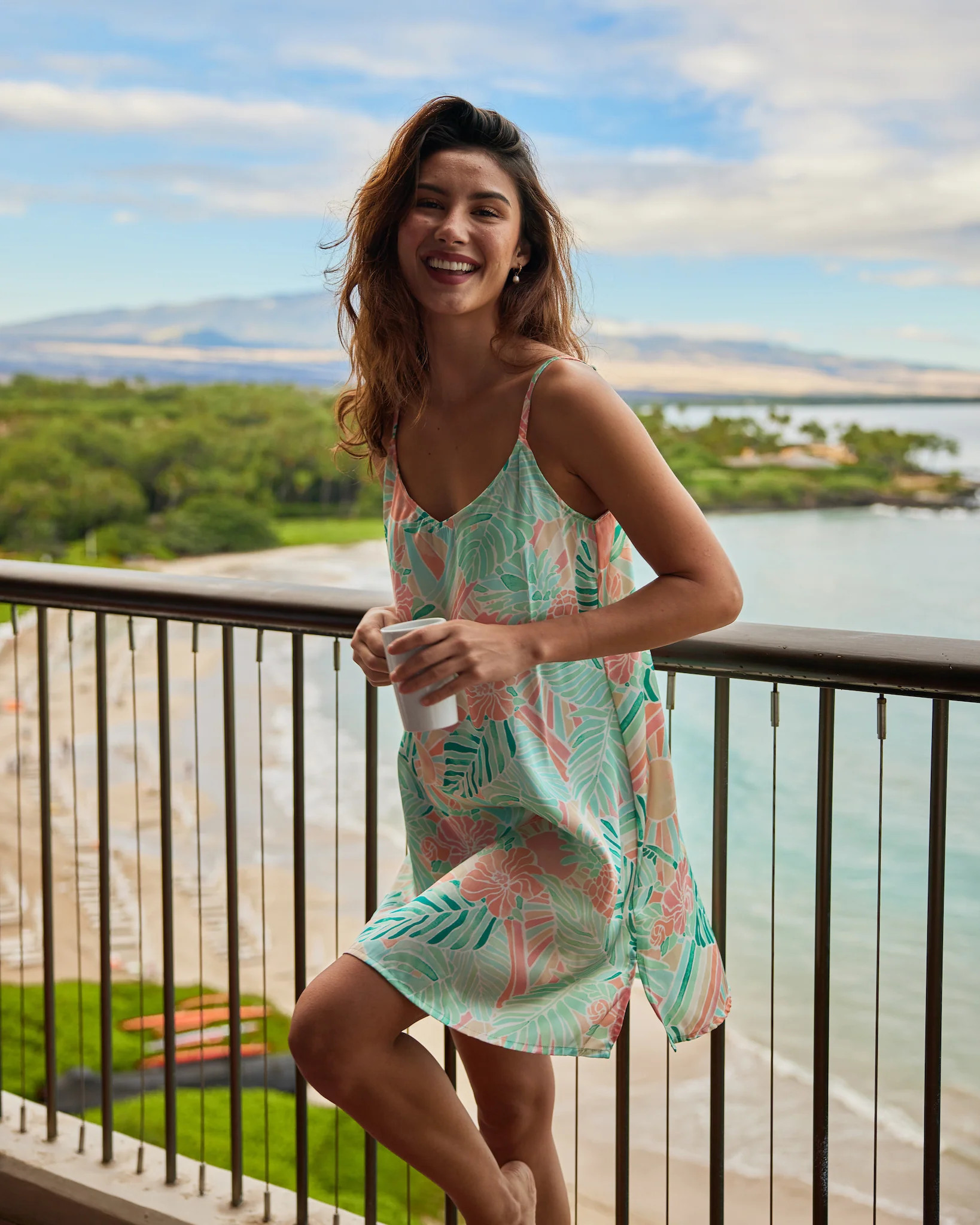 The Hawaii - Pajama Dress | Kenny Flowers