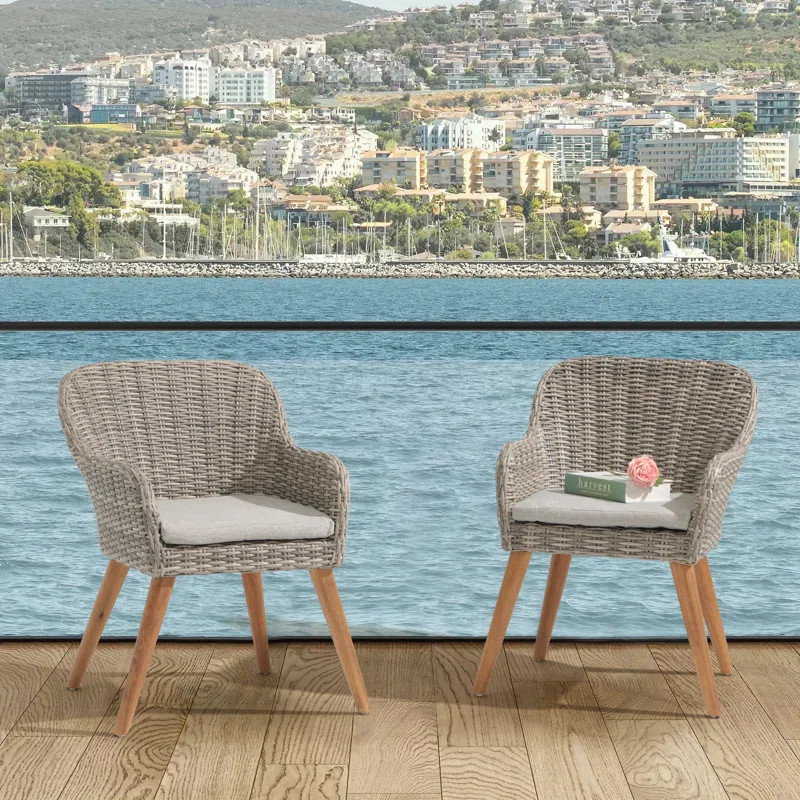 Kerrian Outdoor Dining Chair | Wayfair North America